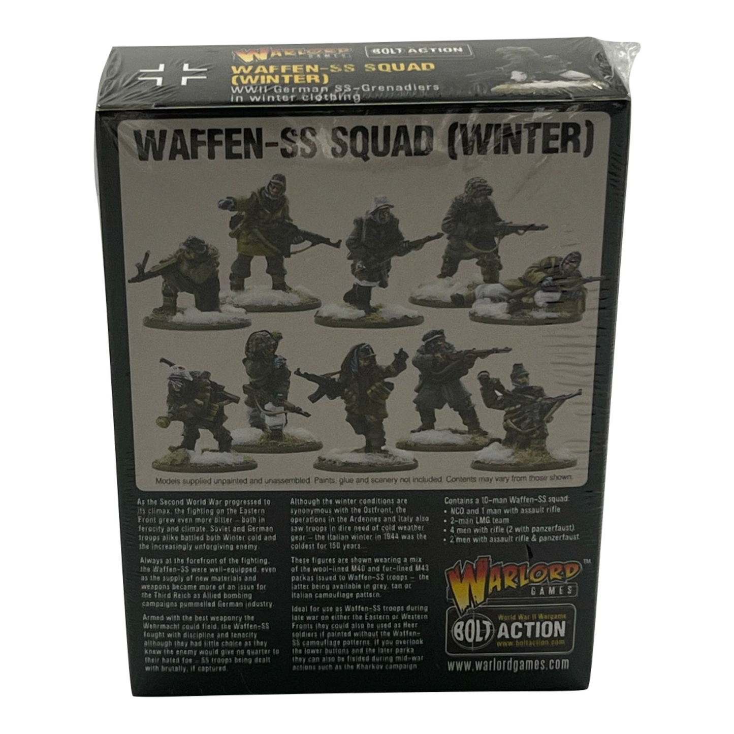 Bolt Action - Waffen-SS Squad (Winter) - 402212110