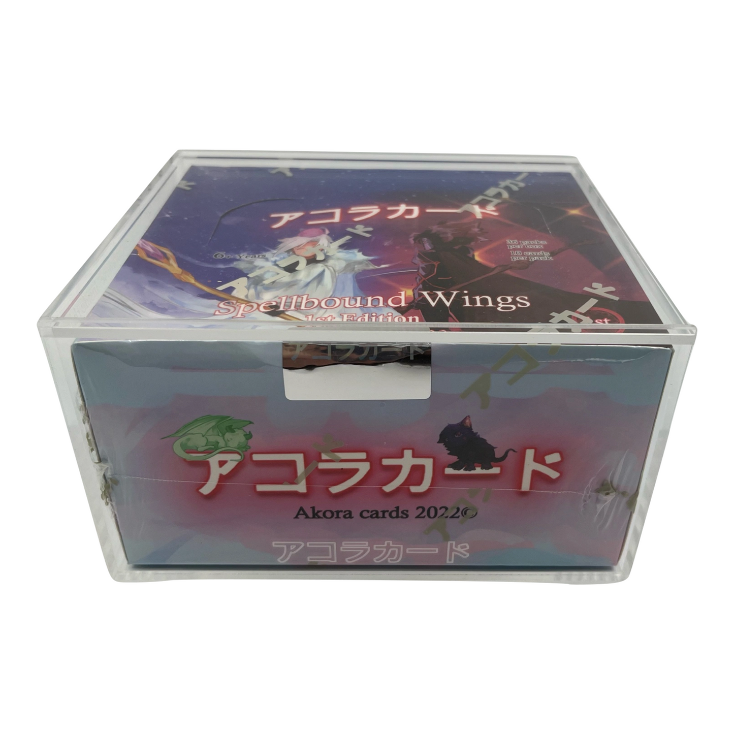 Akora TCG 1st Edition Spellbound Wings booster box (36) - EN