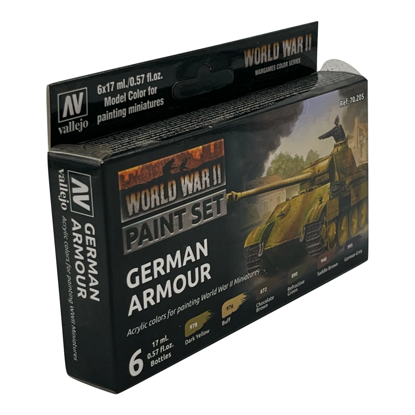 Vallejo WWII German Armour Paint Set