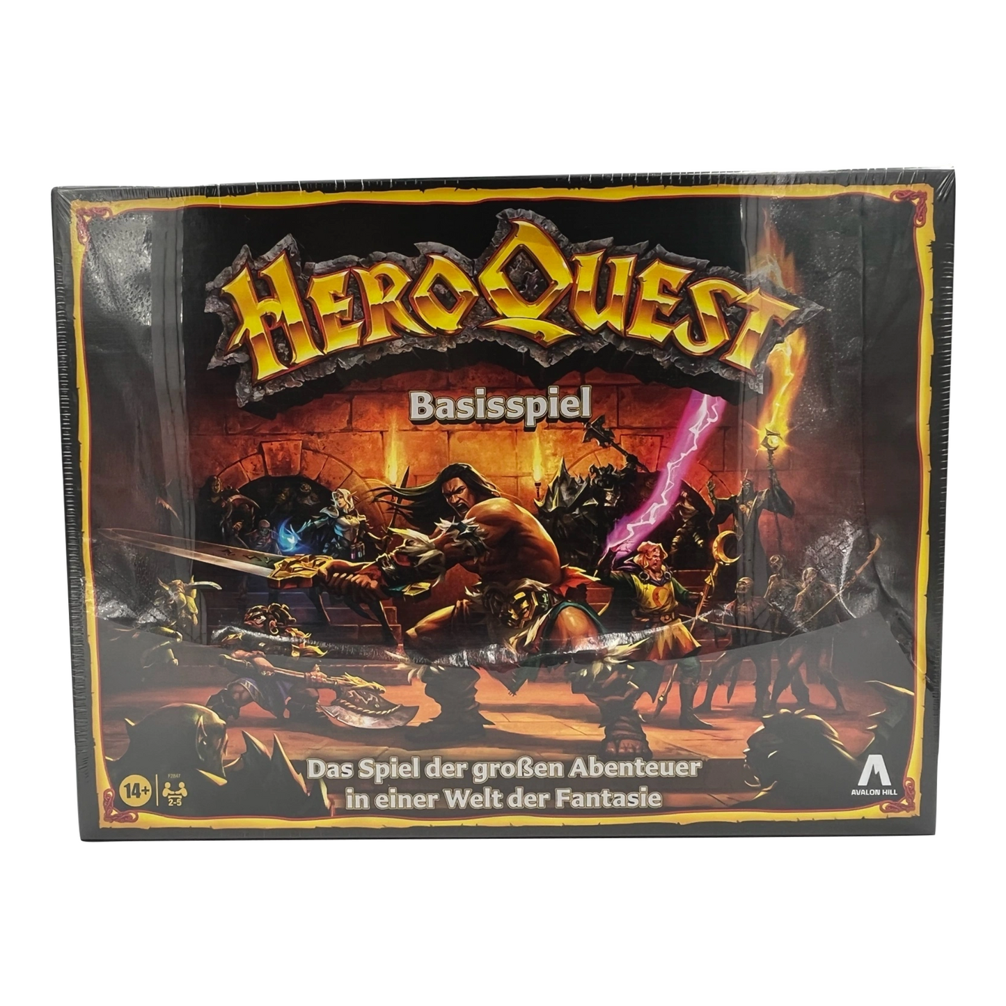 Avalon Hill HeroQuest Game System / Basisspiel - DE