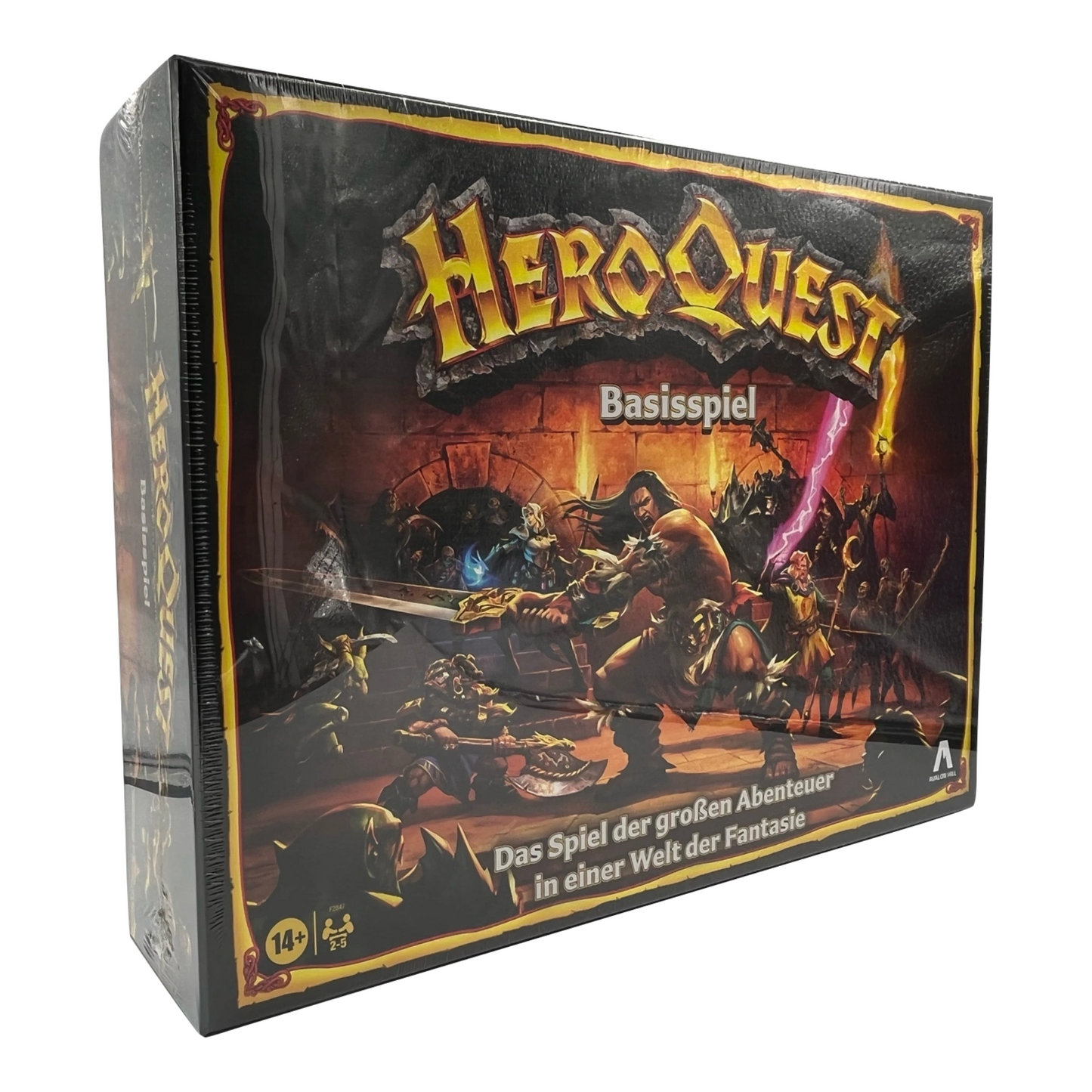 Avalon Hill HeroQuest Game System / Basisspiel - DE