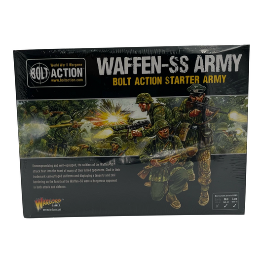 Bolt Action - Waffen-SS Starter Army - EN