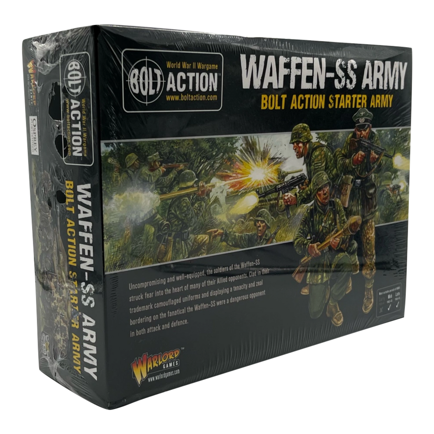 Bolt Action - Waffen-SS Starter Army - EN