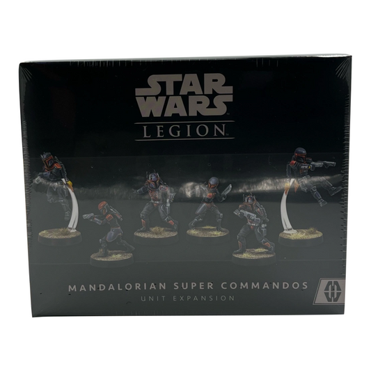 Star Wars - Legion: Mandalorian Super Commandos Unit Expansion - EN
