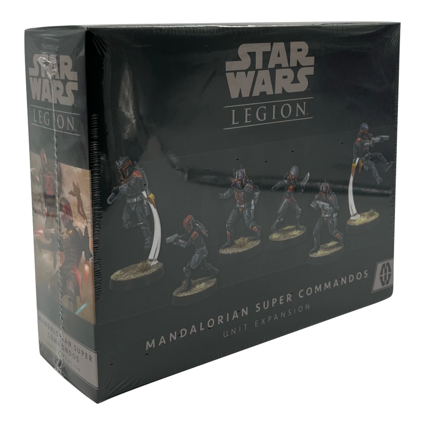 Star Wars - Legion: Mandalorian Super Commandos Unit Expansion - EN