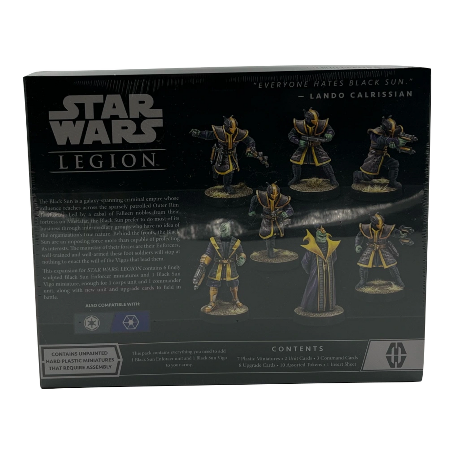 Star Wars - Legion: Black Sun Enforcers Unit Expansion - EN