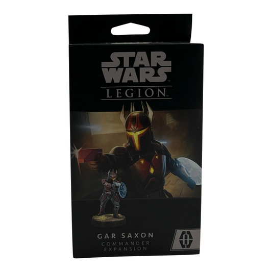 Star Wars - Legion: Gar Saxon Commander Expansion - EN