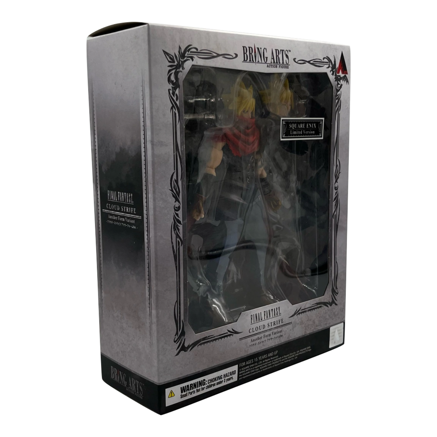 Final Fantasy Bring Arts - Cloud Strife Another Form Variant Square Enix Limited Version