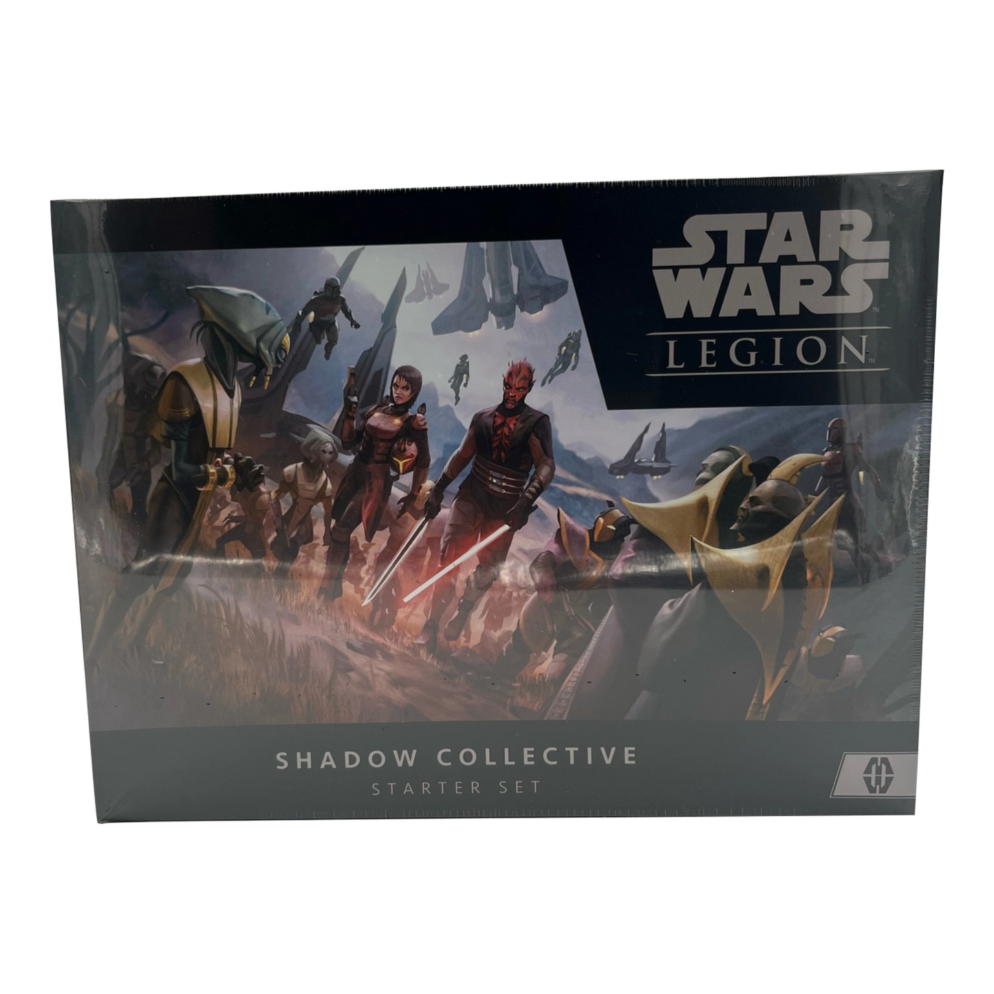 Star Wars - Legion: Schattenkollektiv Starter Set - EN