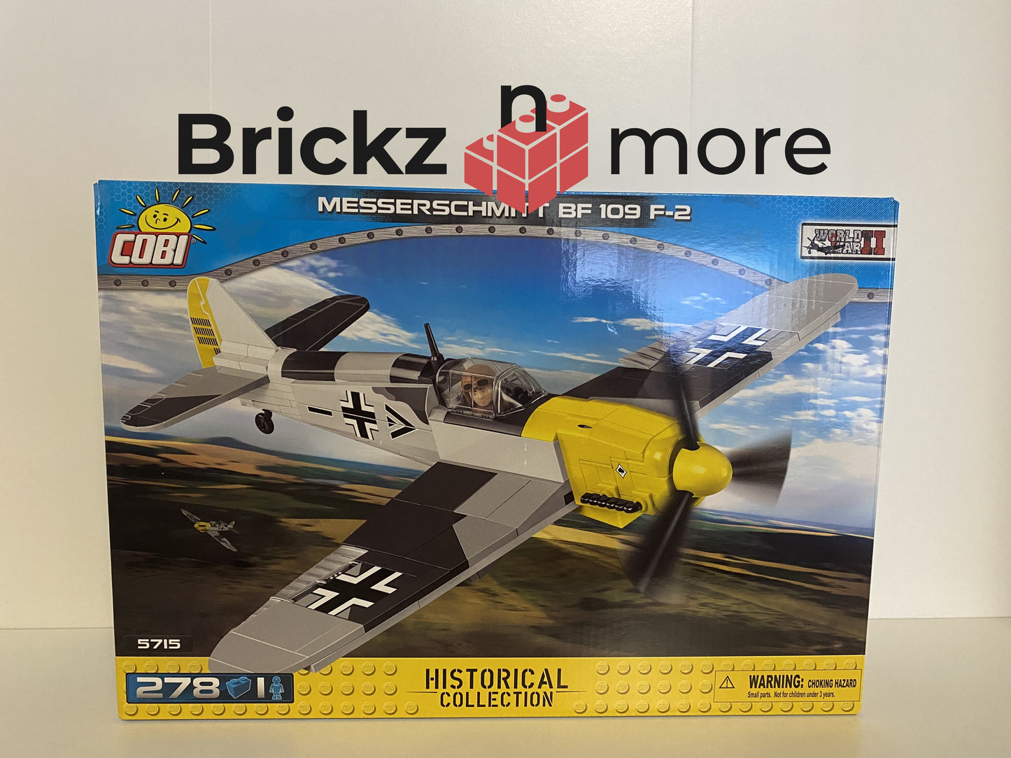 Cobi 5715 - Messerschmitt BF 109 F-2