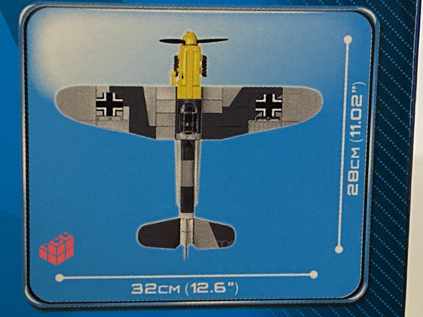 Cobi 5715 - Messerschmitt BF 109 F-2