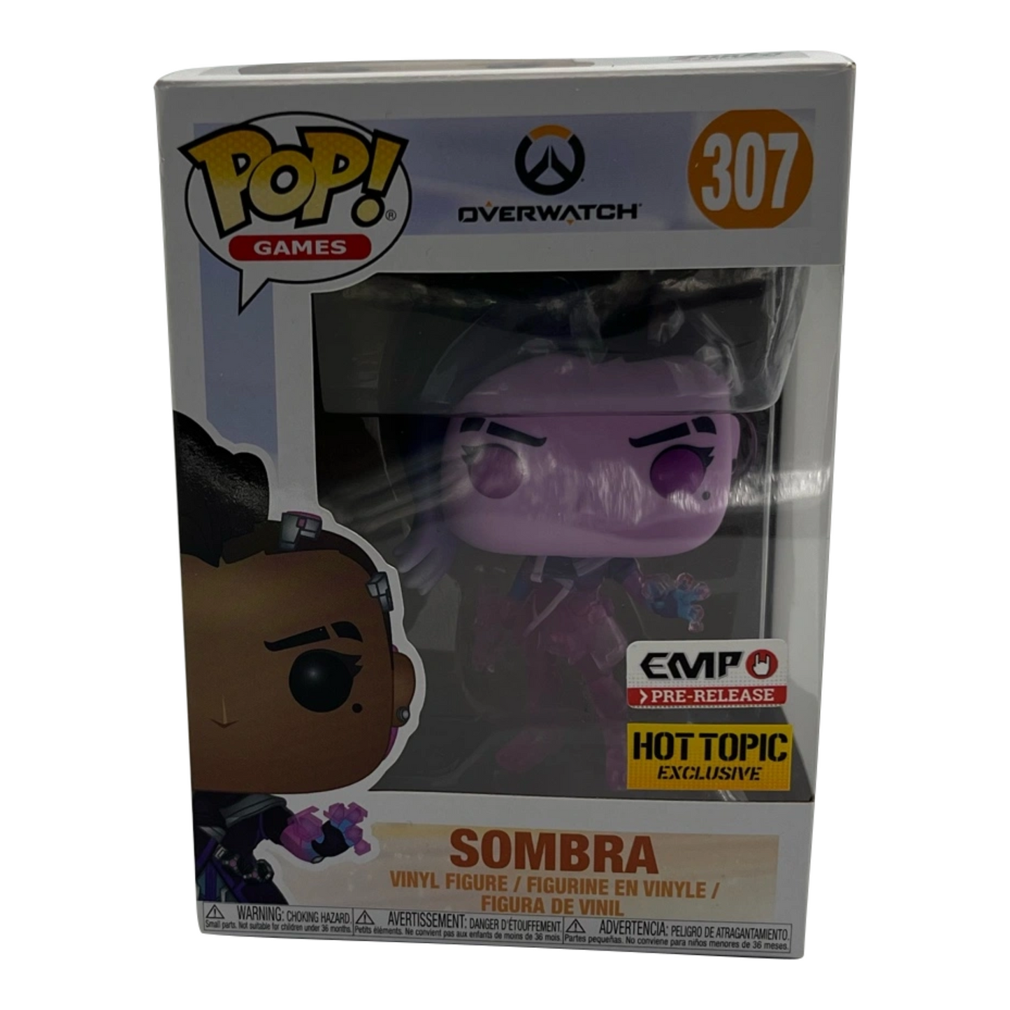 Funko POP! Overwatch - Sombra #307 Hot Topic Exclusive