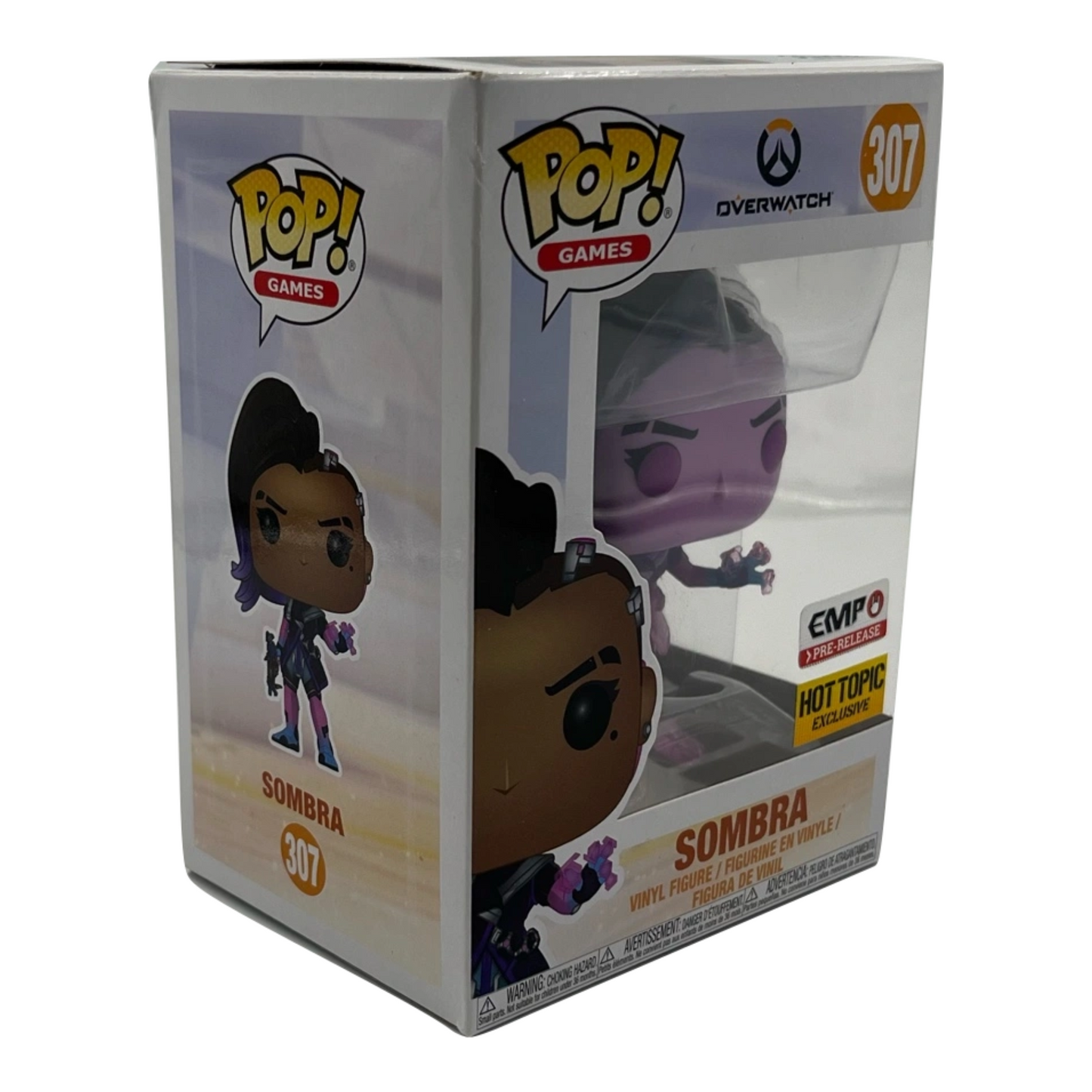 Funko POP! Overwatch - Sombra #307 Hot Topic Exclusive