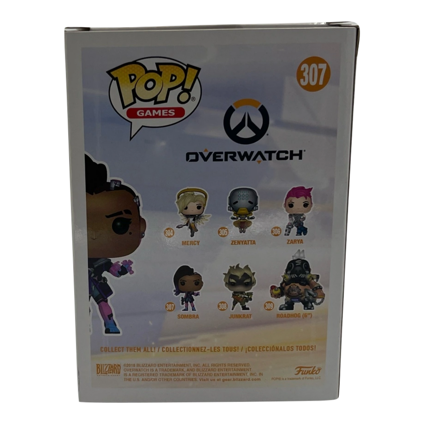 Funko POP! Overwatch - Sombra #307 Hot Topic Exclusive