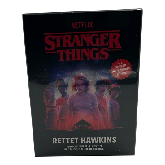 Stranger Things: Rettet Hawkins - DE