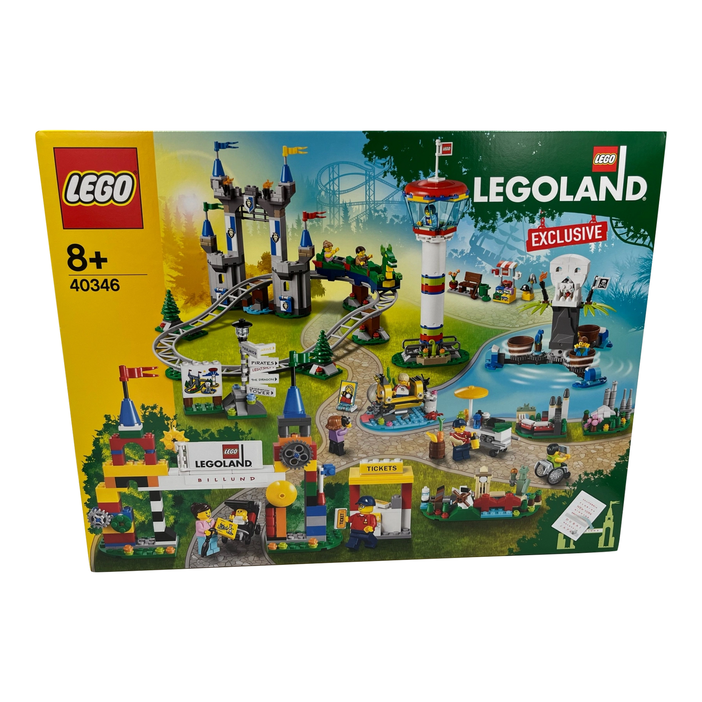 Lego 40346 - Promotional: Legoland Park