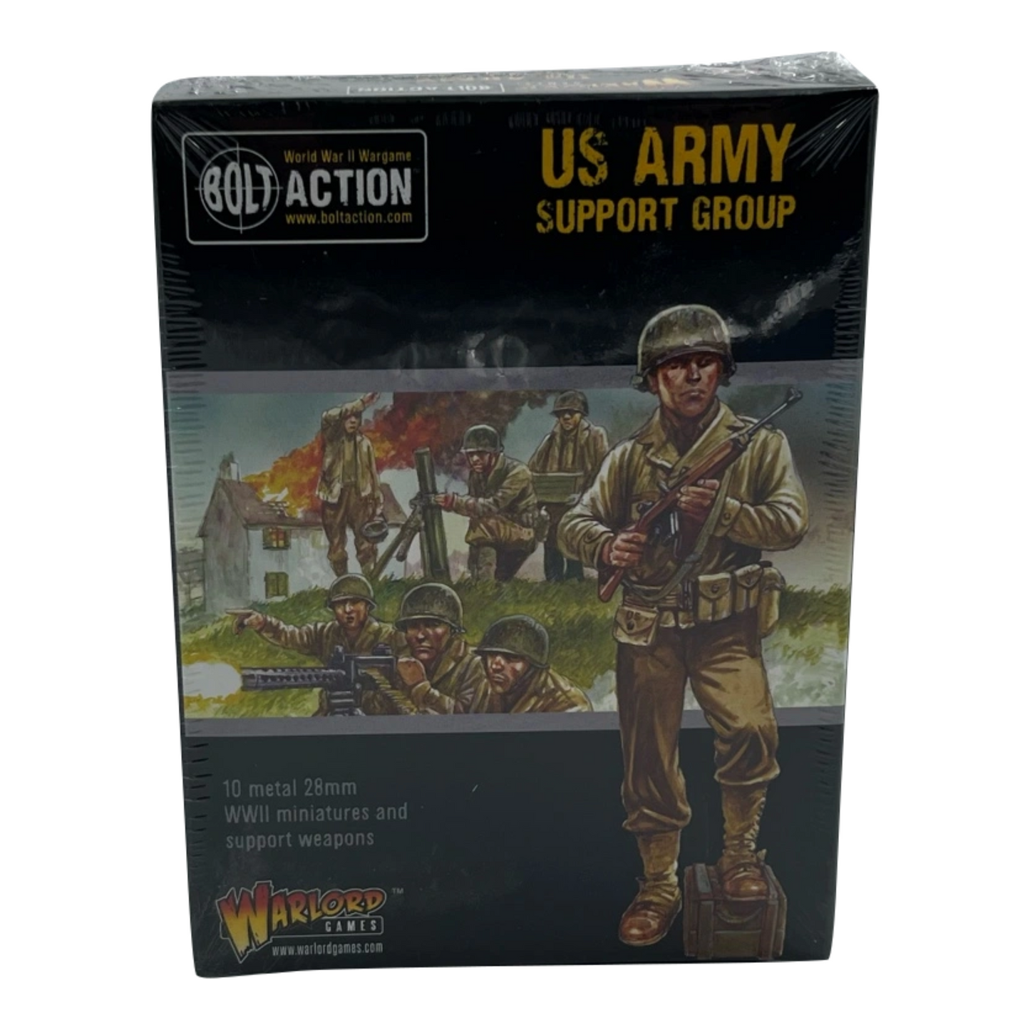 Bolt Action - US Army Support Group (HQ,Mortar & MMG) - 402213004