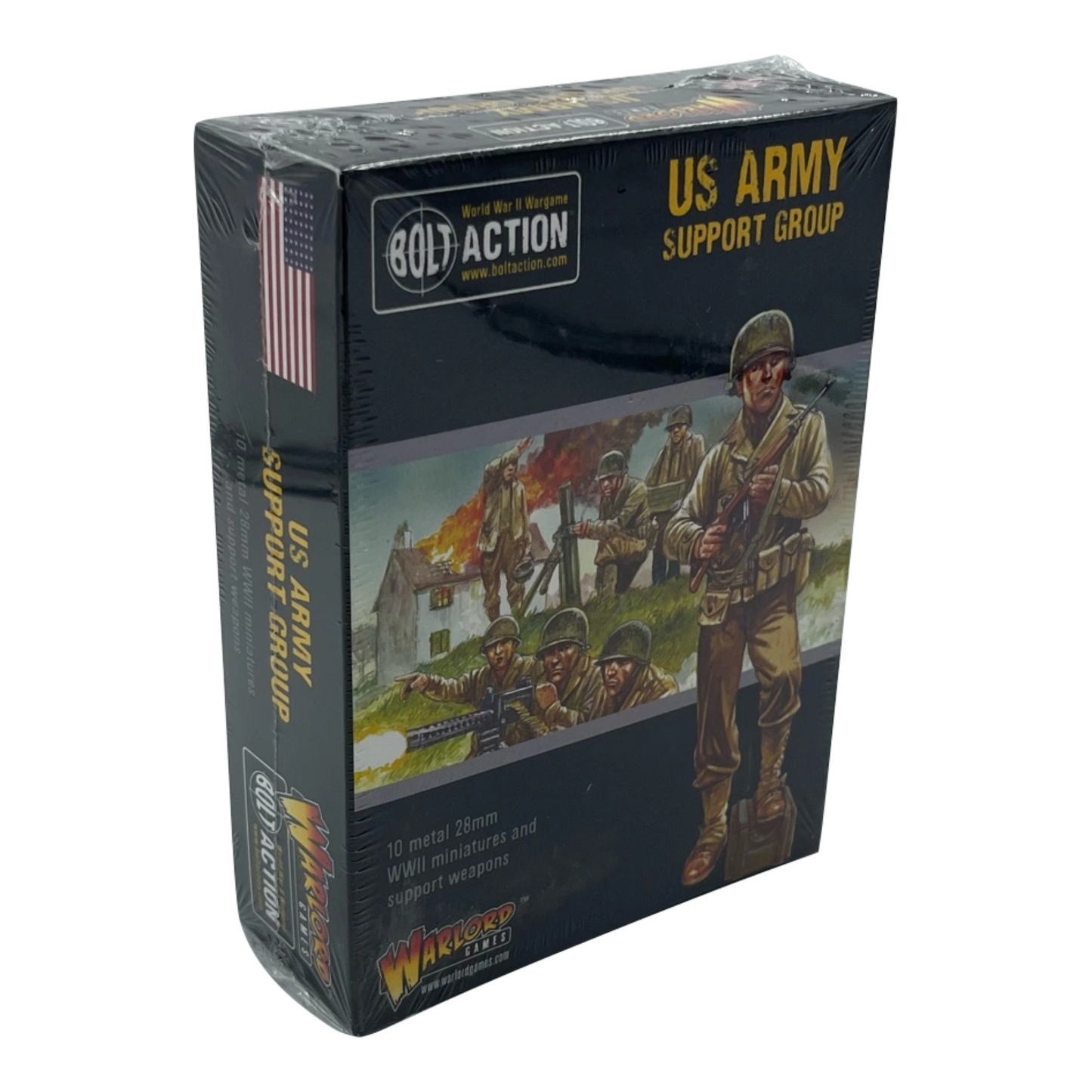 Bolt Action - US Army Support Group (HQ,Mortar & MMG) - 402213004