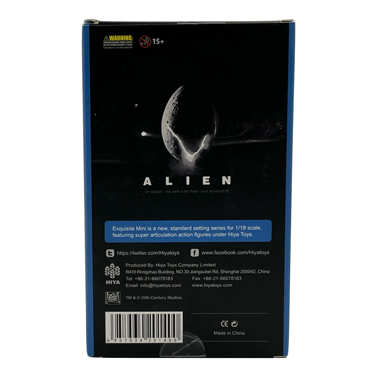 Alien: Kane In Spacesuit Previews Exclusive 1/18-Scale Figure