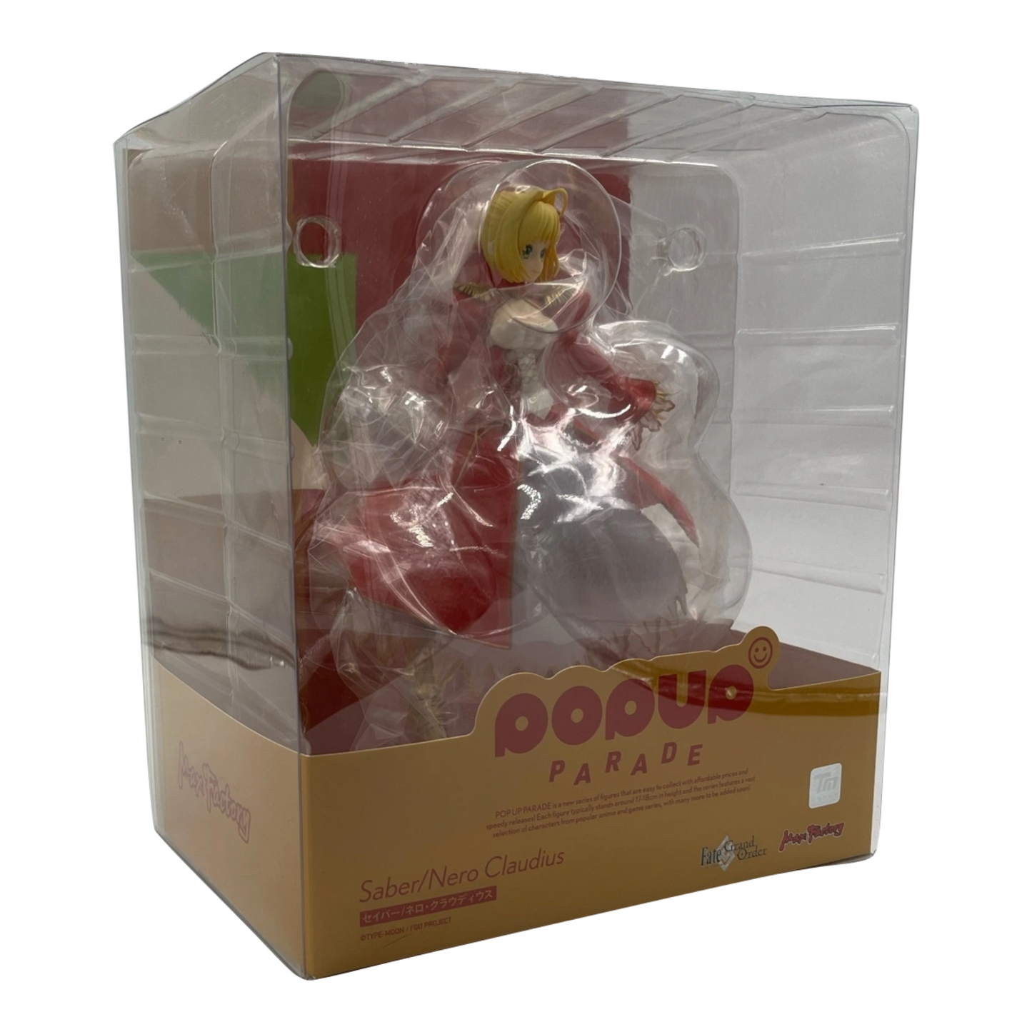 Fate Grand Order Saber/Nero Claudius PopUp Parade 17cm