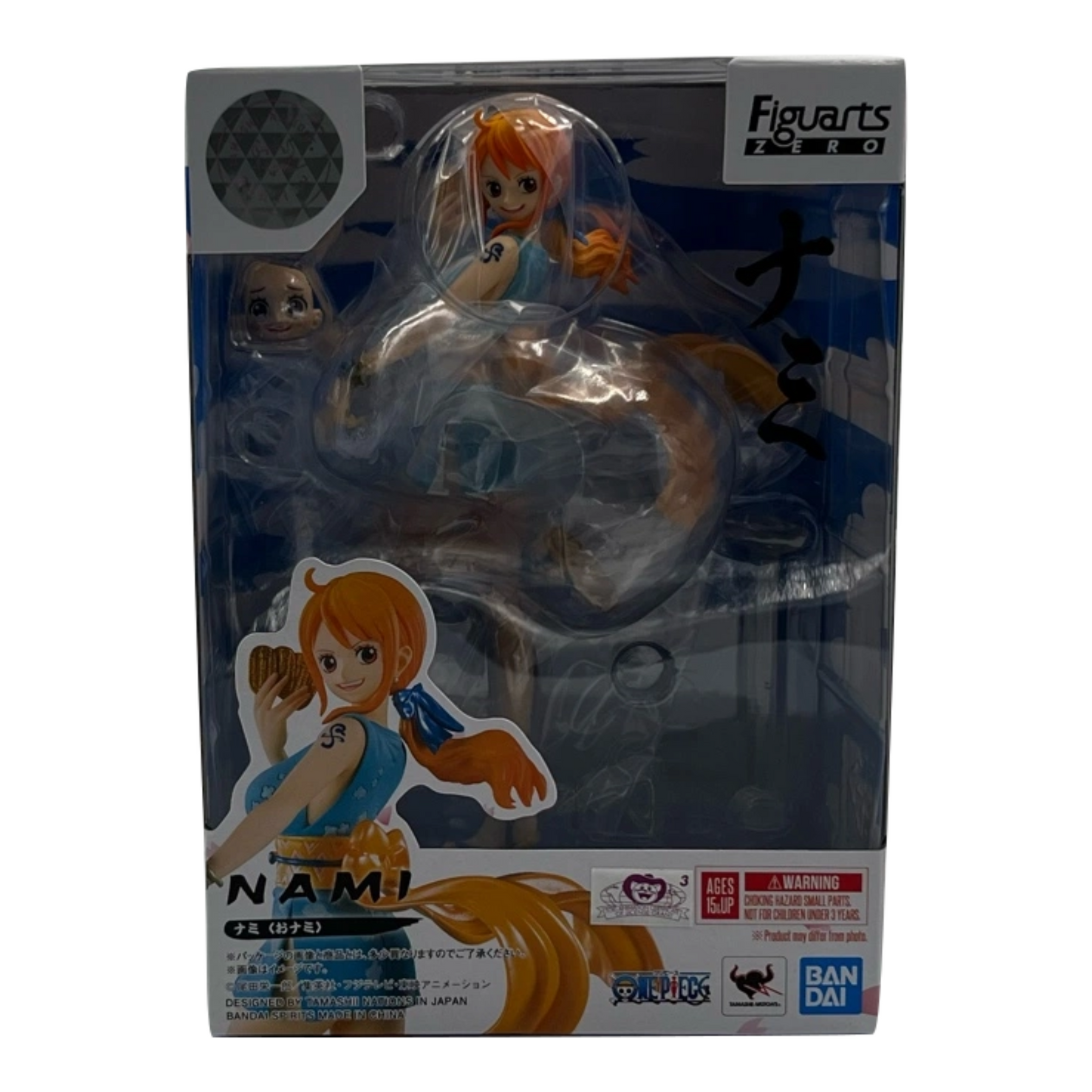 One Piece Figuarts Zero - Nami Onami 14cm