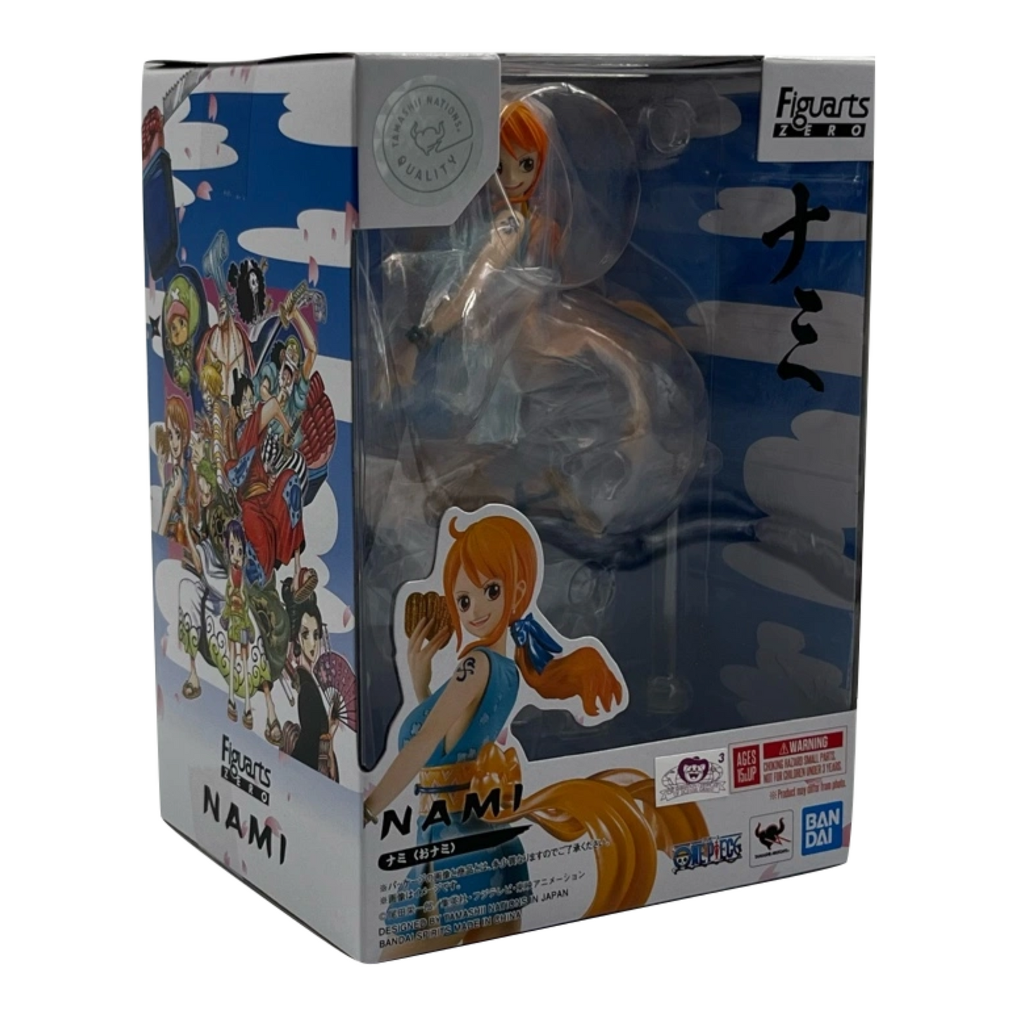 One Piece Figuarts Zero - Nami Onami 14cm