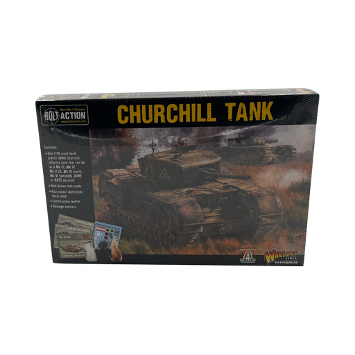 Bolt Action - Churchill Tank (Plastic) - 402011002