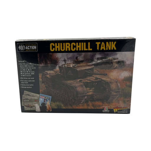 Bolt Action - Churchill Tank (Plastic) - 402011002