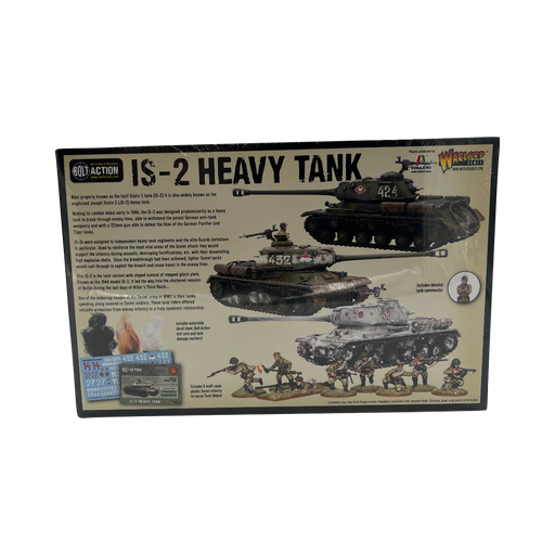 Bolt Action - IS-2 Heavy Tank - 402014002