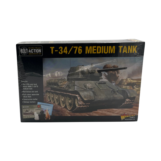 Bolt Action - T34/76 Medium Tank - 402014007
