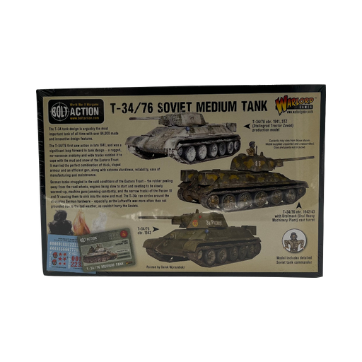 Bolt Action - T34/76 Medium Tank - 402014007