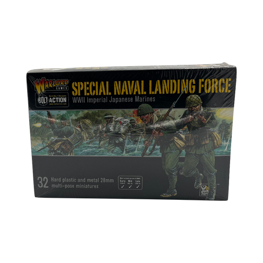 Bolt Action - Japanese Special Naval Landing Force - WGB-JI-03