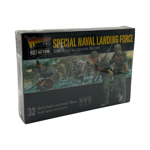 Bolt Action - Japanese Special Naval Landing Force - WGB-JI-03