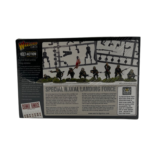 Bolt Action - Japanese Special Naval Landing Force - WGB-JI-03