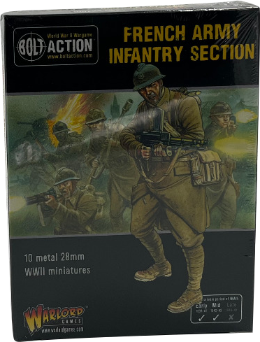 Bolt Action - French Army Infantry section - 402215501