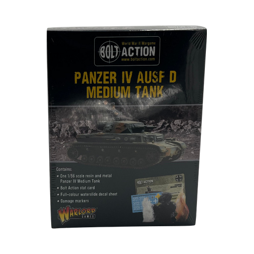 Bolt Action - Panzer IV Ausf. D Medium Tank - 402412012