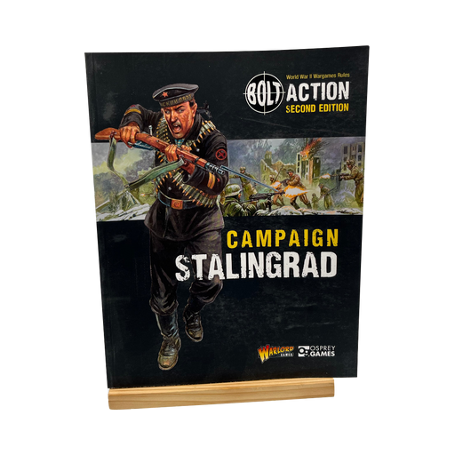 Bolt Action - Stalingrad Campaign Book - EN - 401010016