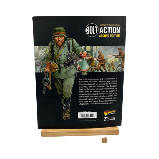 Bolt Action - Stalingrad Campaign Book - EN - 401010016