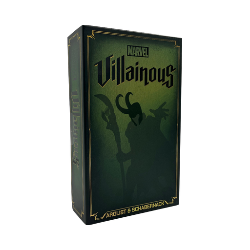 Marvel Villainous - Arglist & Schabernack - DE