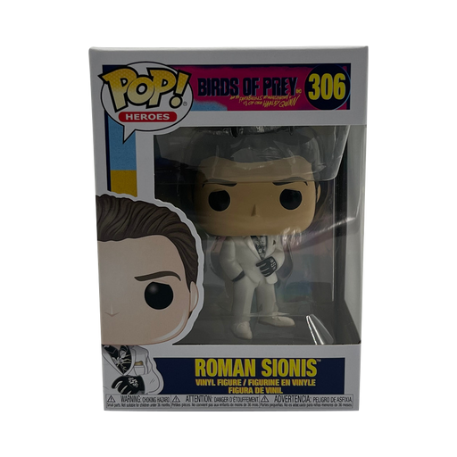 Funko POP! - Birds of Prey: Roman Sionis #306