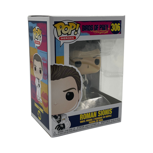 Funko POP! - Birds of Prey: Roman Sionis #306