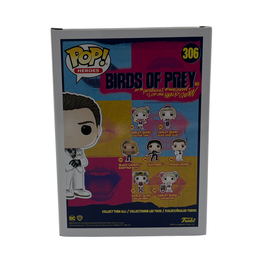 Funko POP! - Birds of Prey: Roman Sionis #306