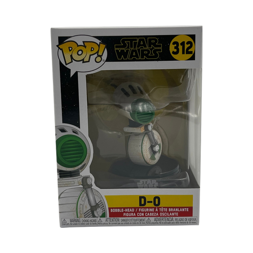 Funko POP! Star Wars - D-O #312