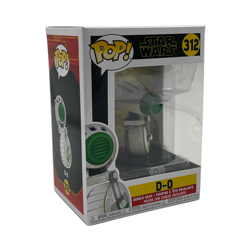 Funko POP! Star Wars - D-O #312