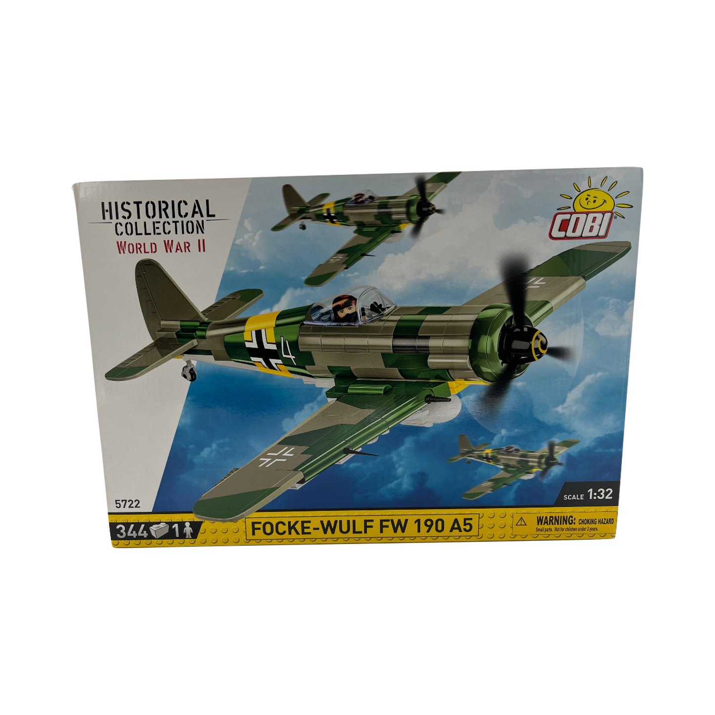 Cobi 5722 - Focke-Wulf FW 190 A5