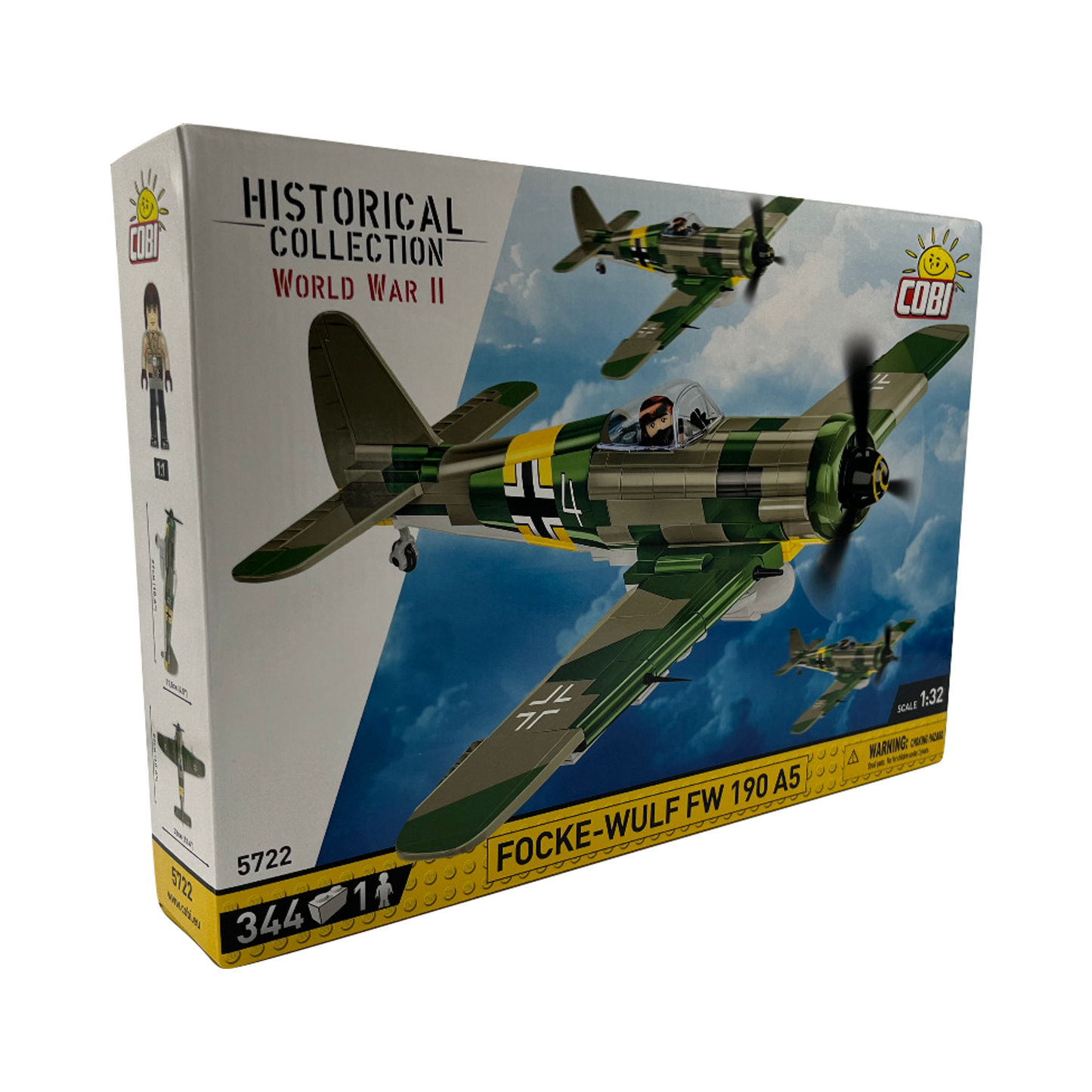 Cobi 5722 - Focke-Wulf FW 190 A5