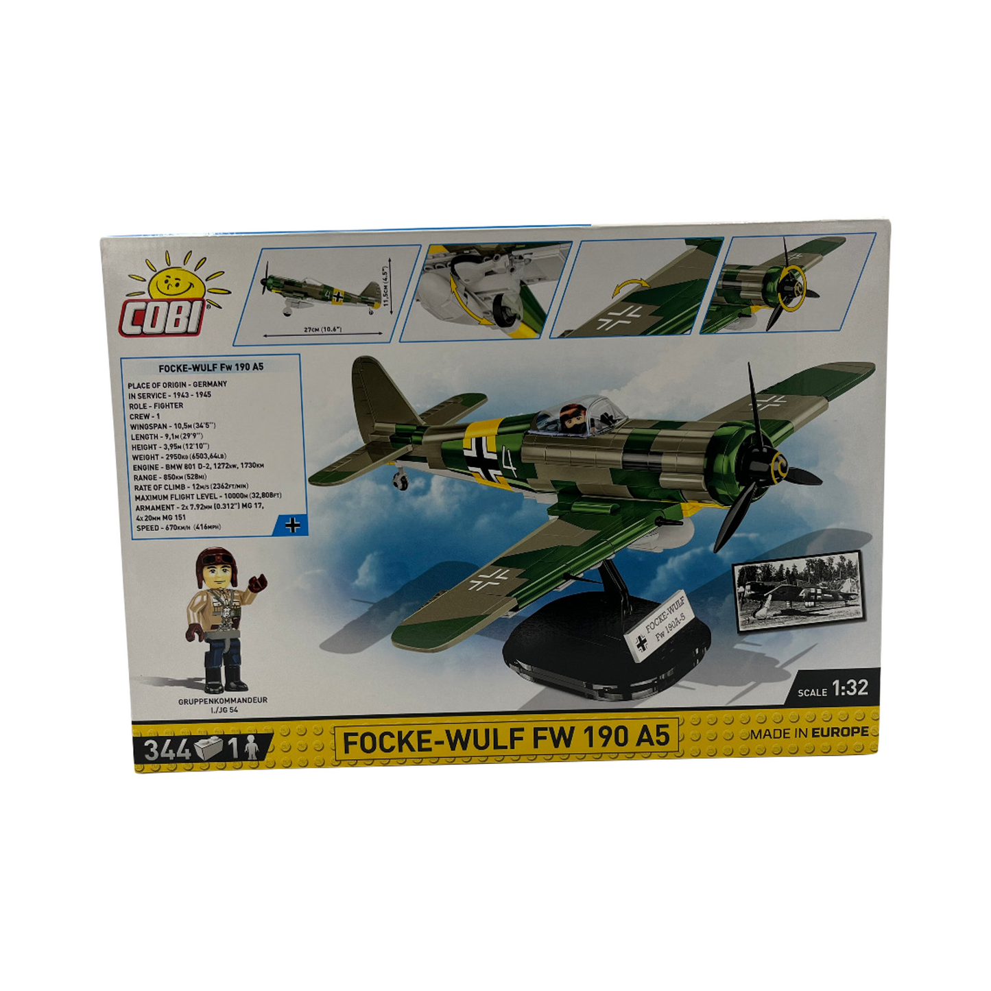 Cobi 5722 - Focke-Wulf FW 190 A5