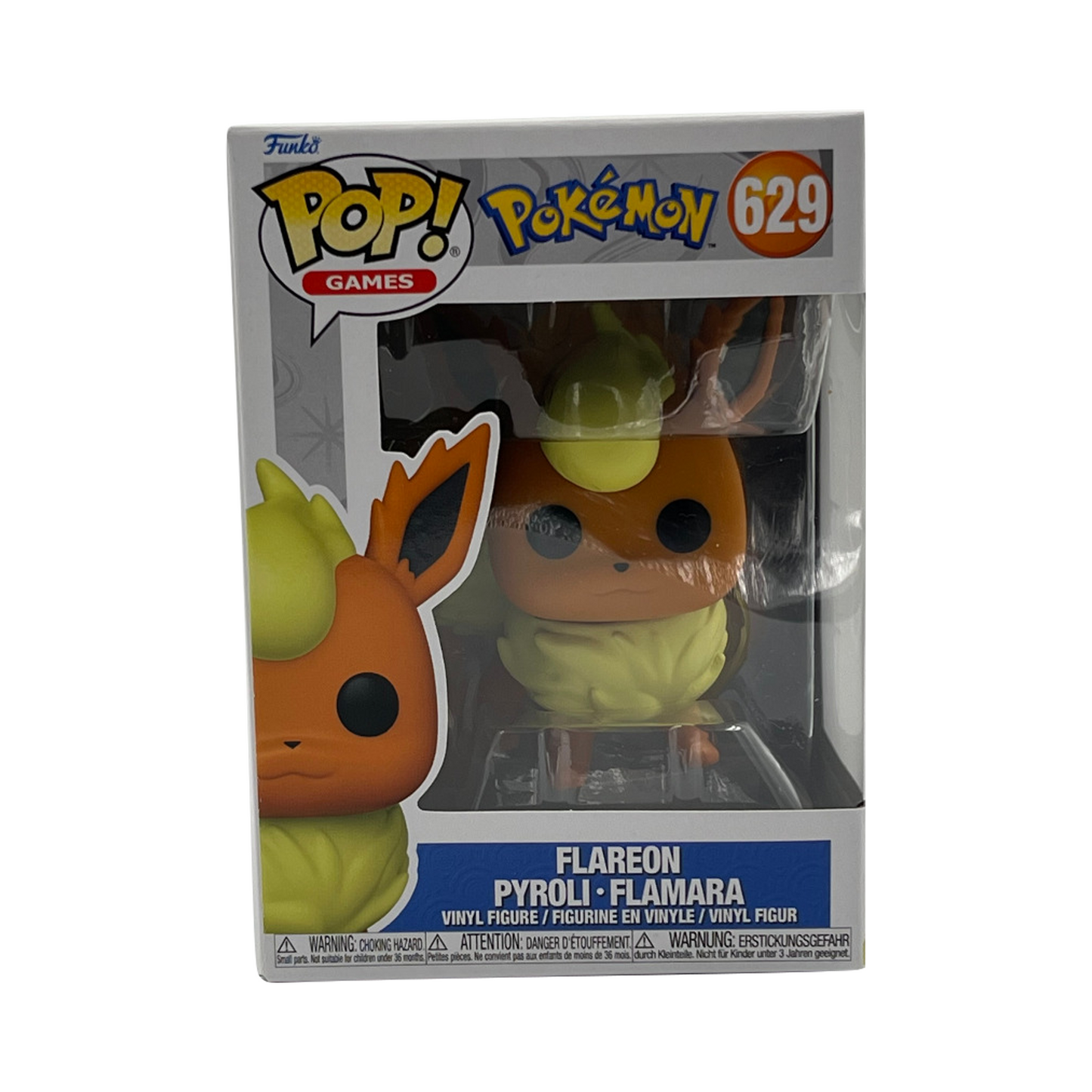 Funko POP! - Games: Pokemon - Flareon Pyroli Flamara #629