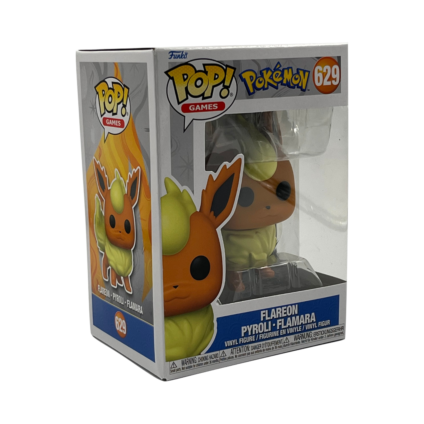 Funko POP! - Games: Pokemon - Flareon Pyroli Flamara #629