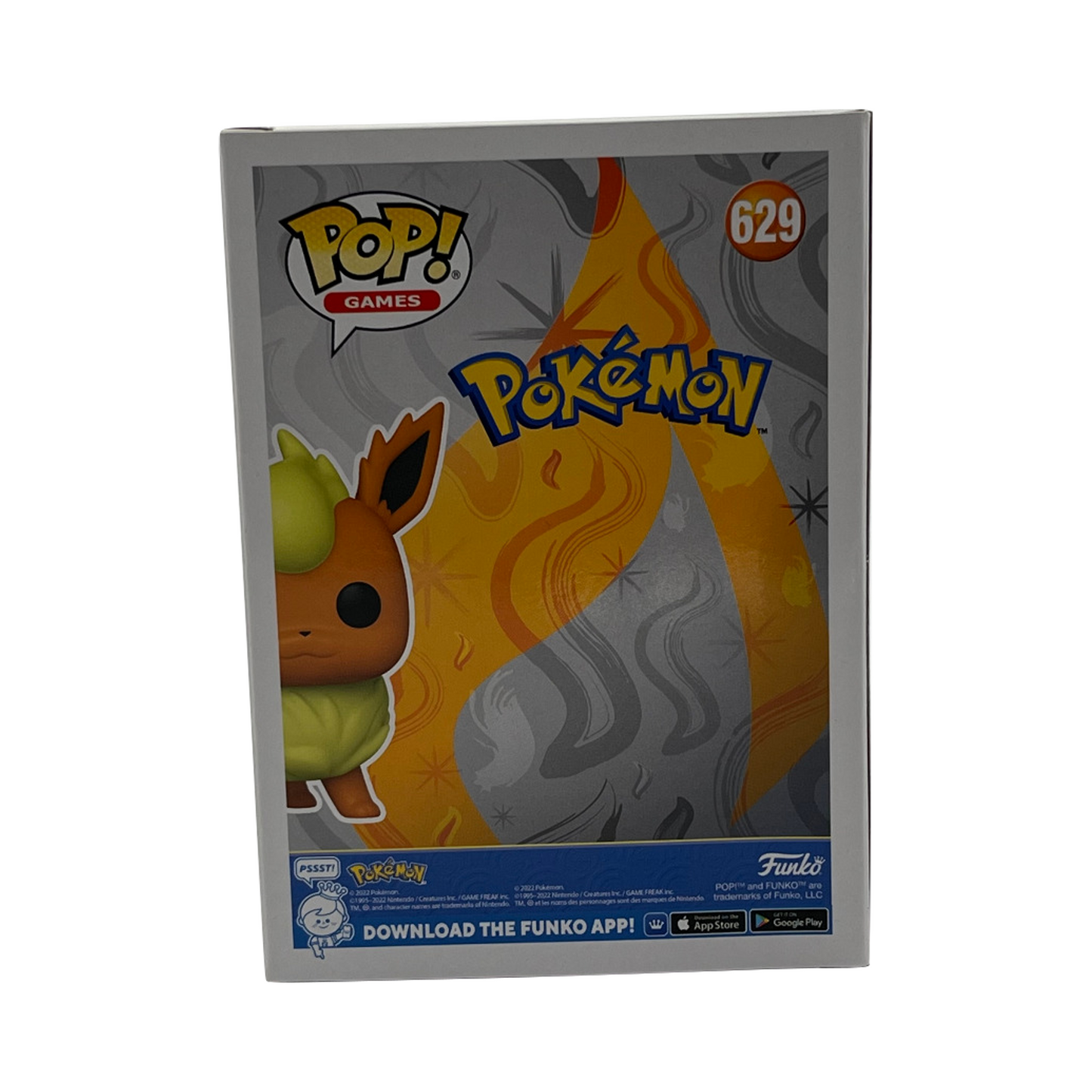 Funko POP! - Games: Pokemon - Flareon Pyroli Flamara #629